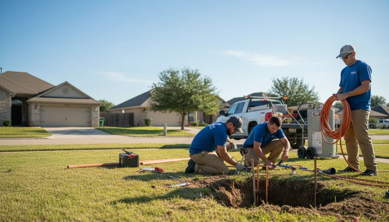 Plumber in Tehuacana, TX near me